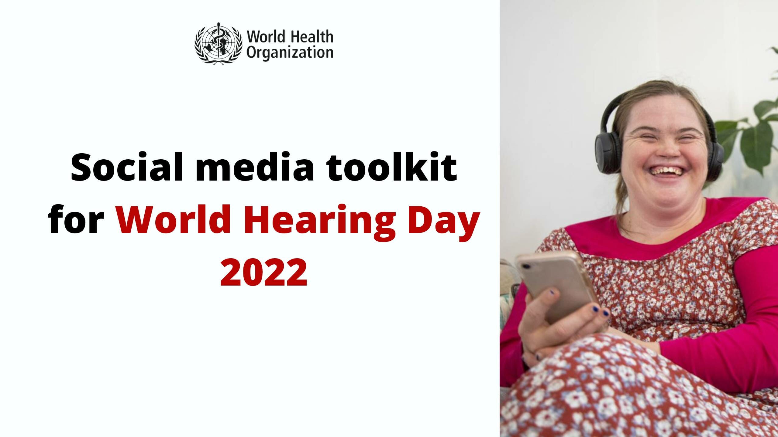 Social media toolkit WHD2022