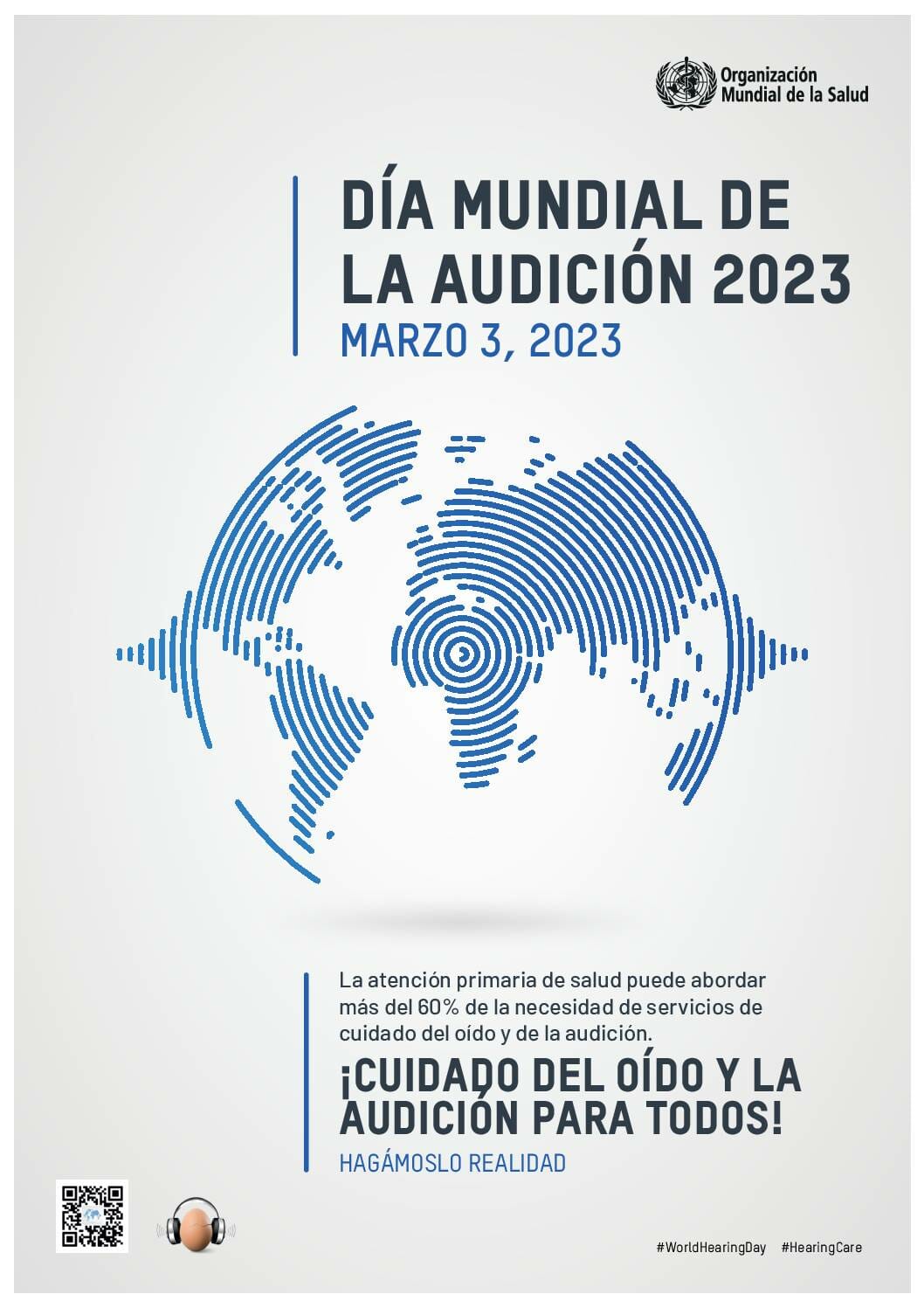 WHO World Hearing Day poster SP