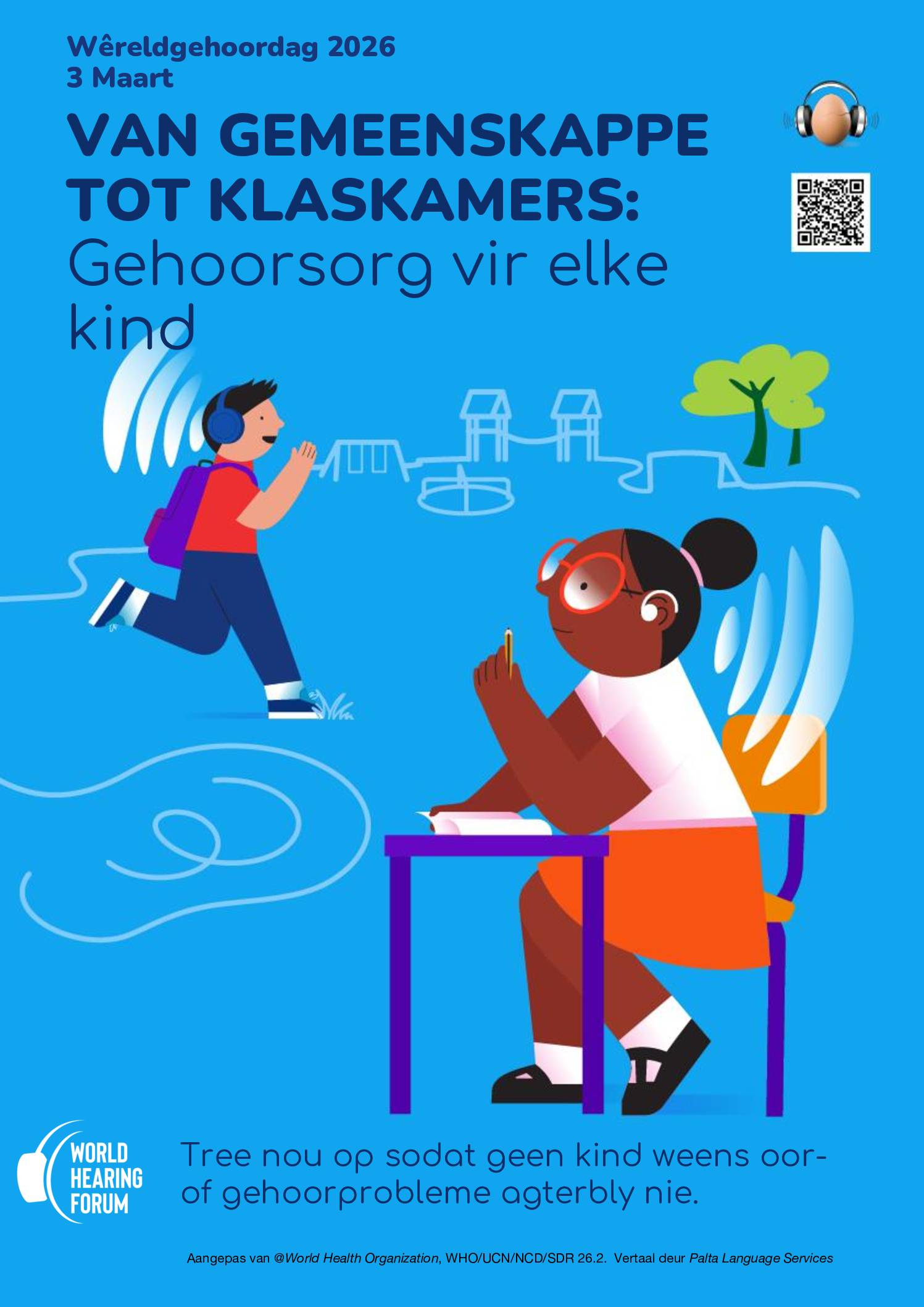 Announcement poster_WHD 2026_Afrikaans