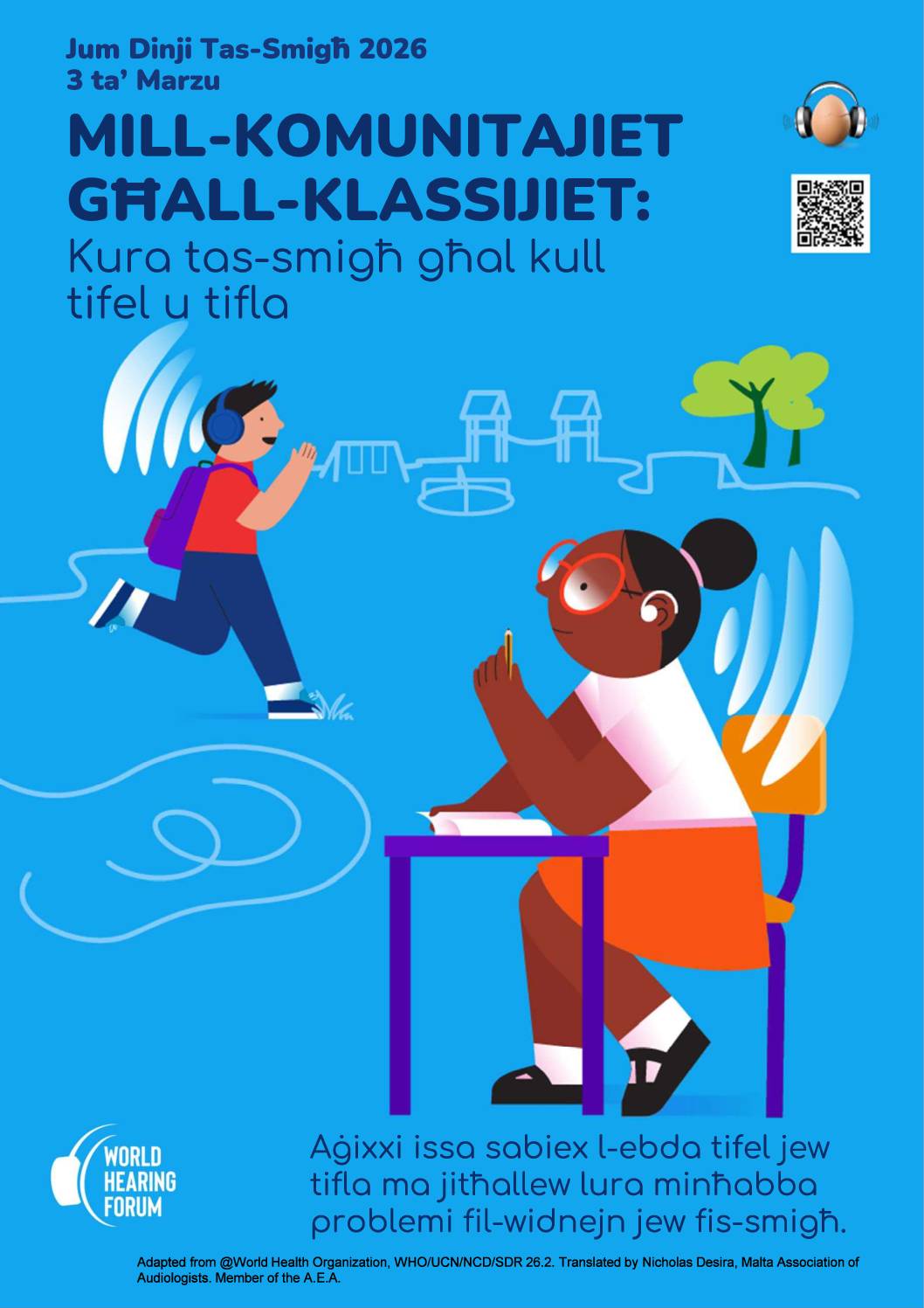 Announcement poster_WHD 2026_Maltese