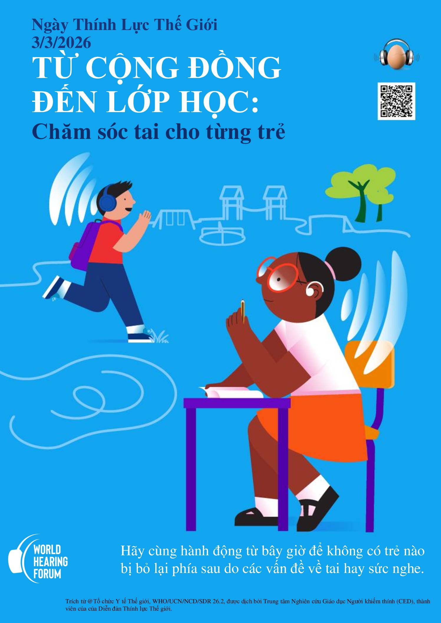 Announcement poster_WHD 2026_Vietnamese