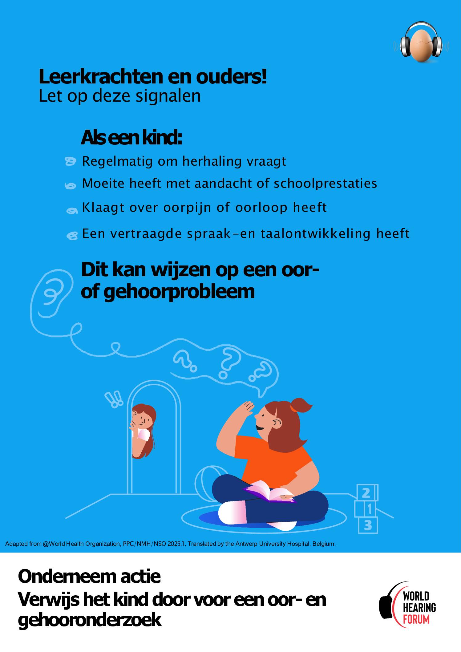 Parent and Teacher’s Poster – WHD 2026 – Dutch