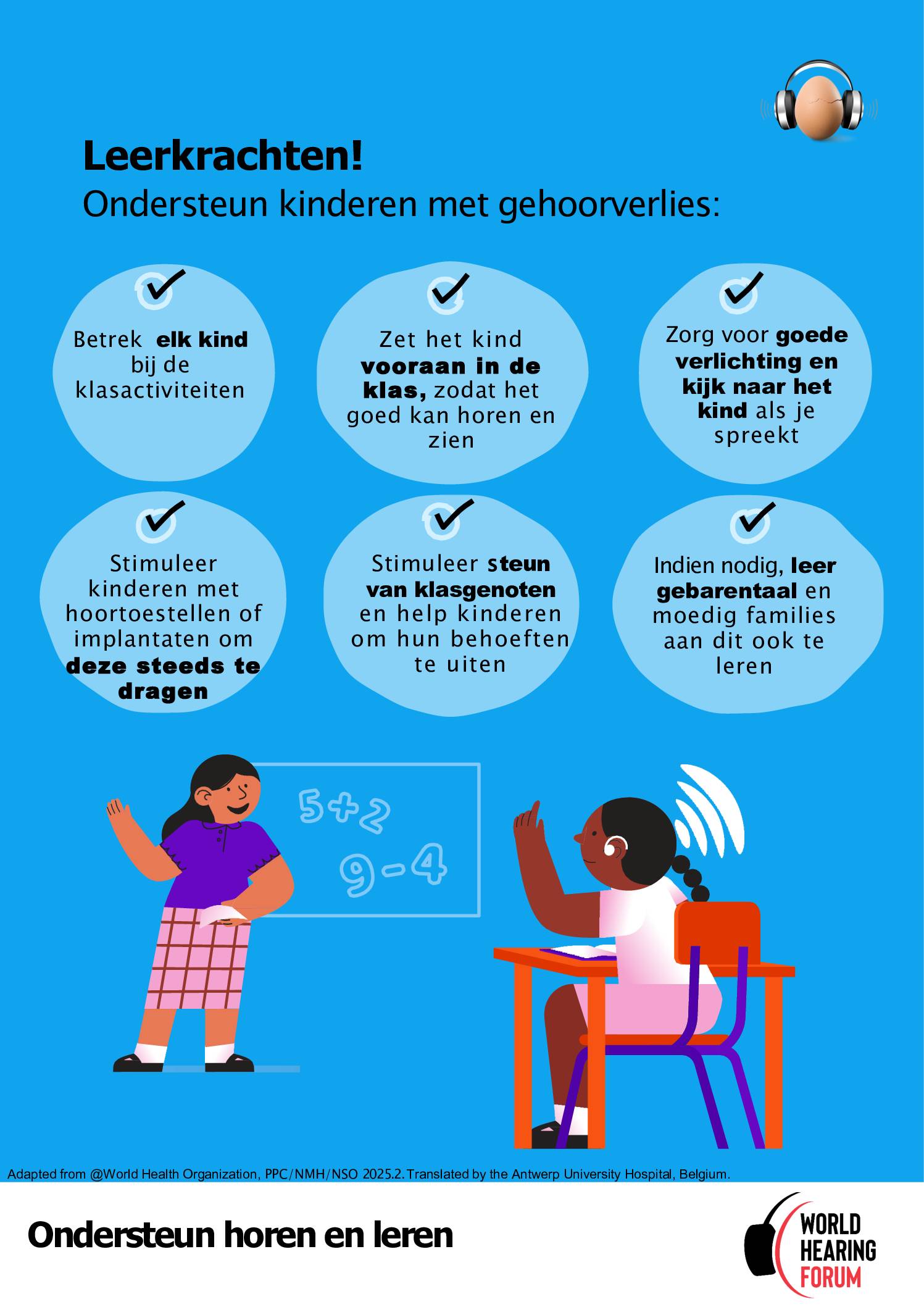 Teacher’s Poster – WHD 2026 – Dutch