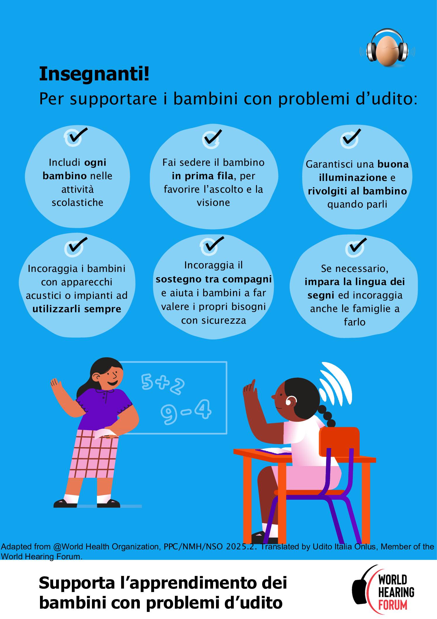 Teacher’s Poster – WHD 2026 – Italian