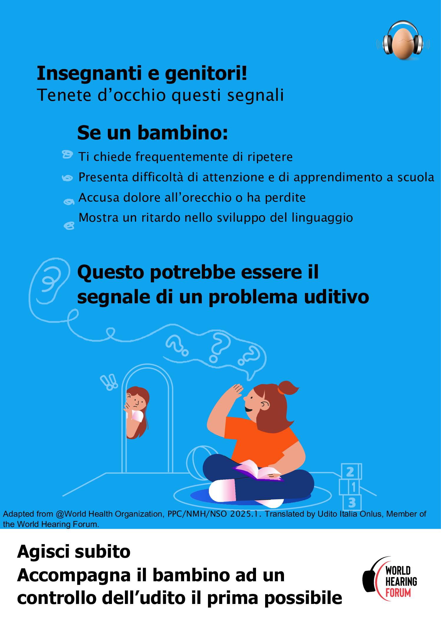 Parent and Teacher’s Poster – WHD 2026 – Italian