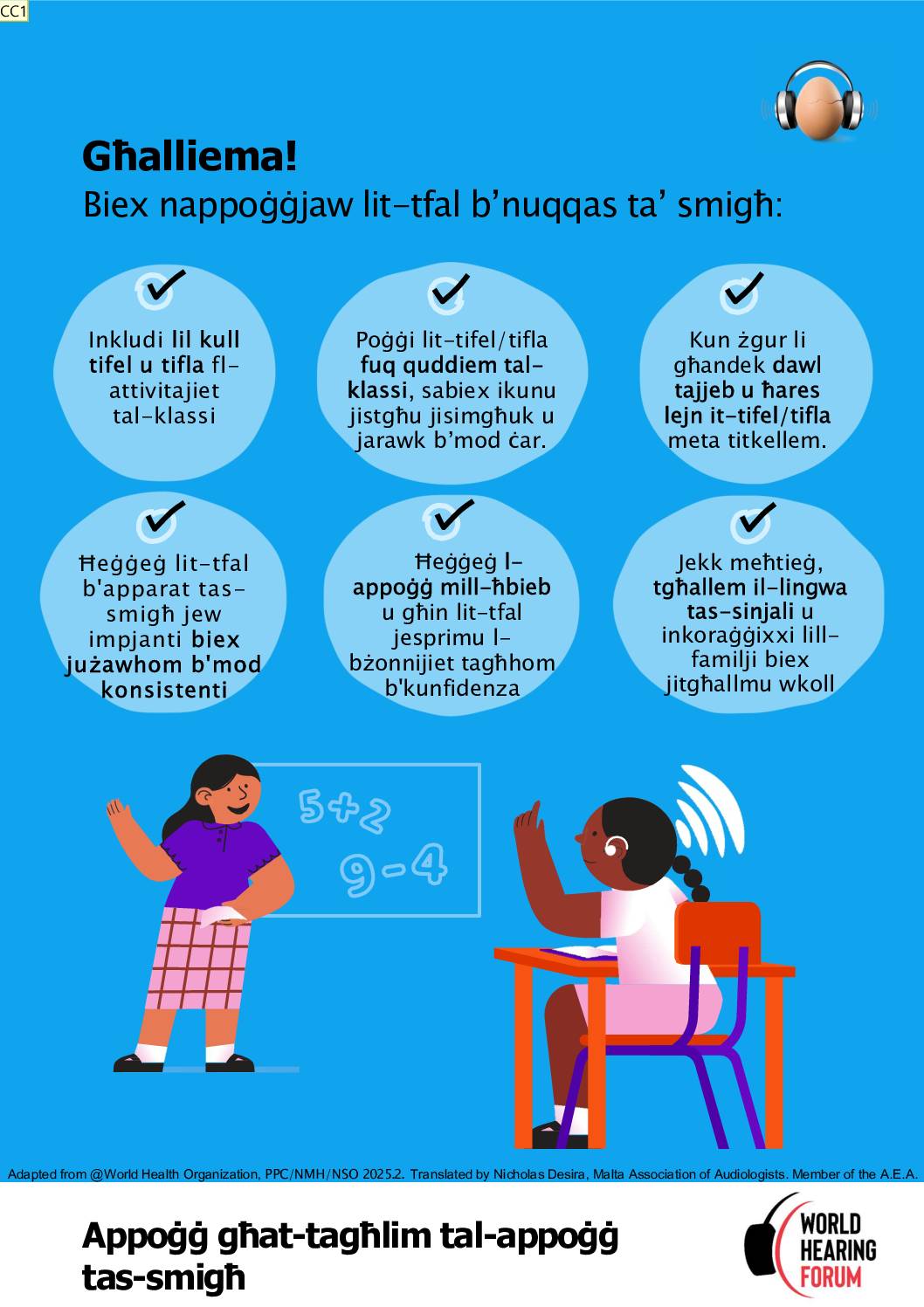 Teacher’s Poster – WHD 2026 – Maltese