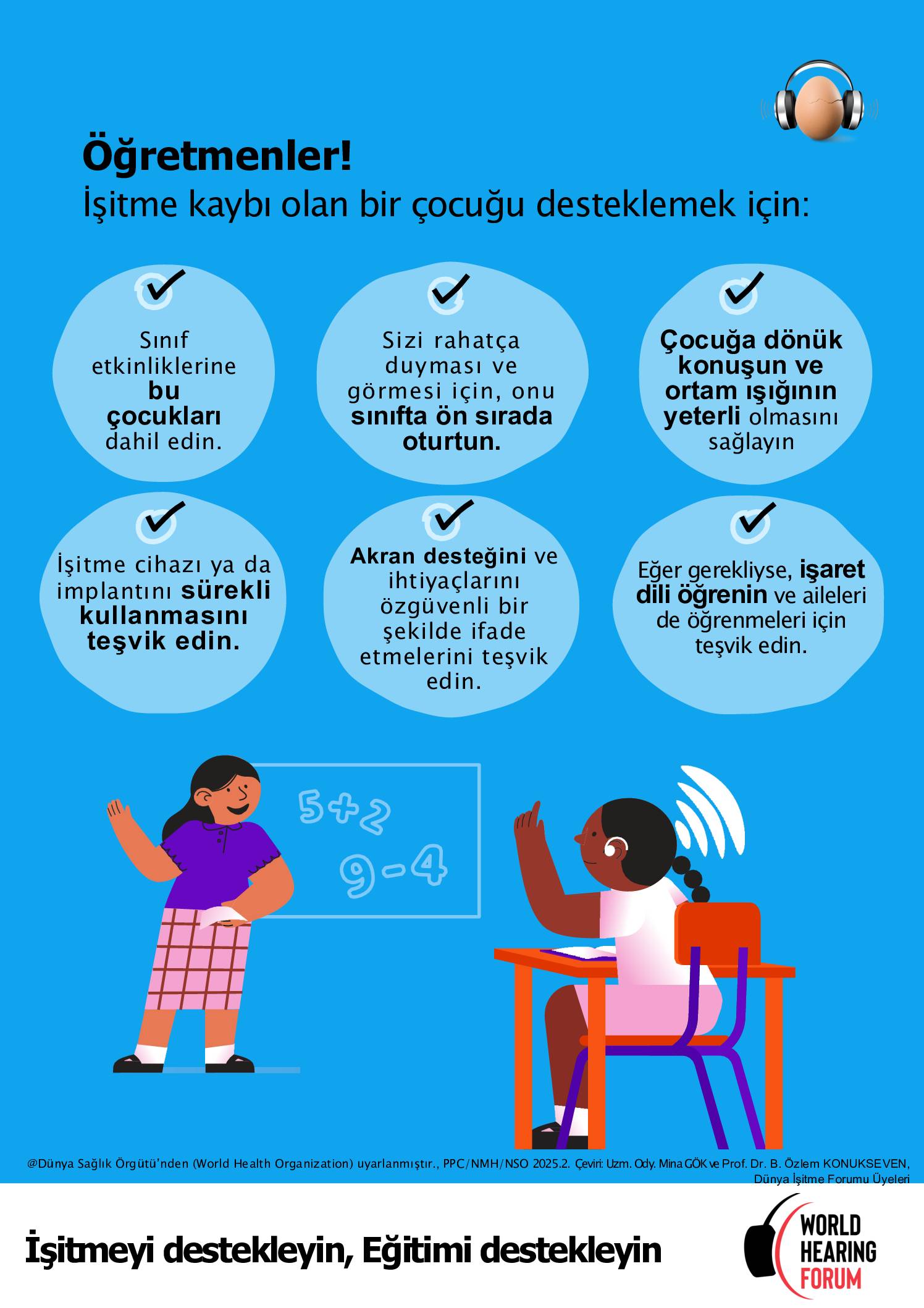 Teacher’s Poster – WHD 2026 – Turkish