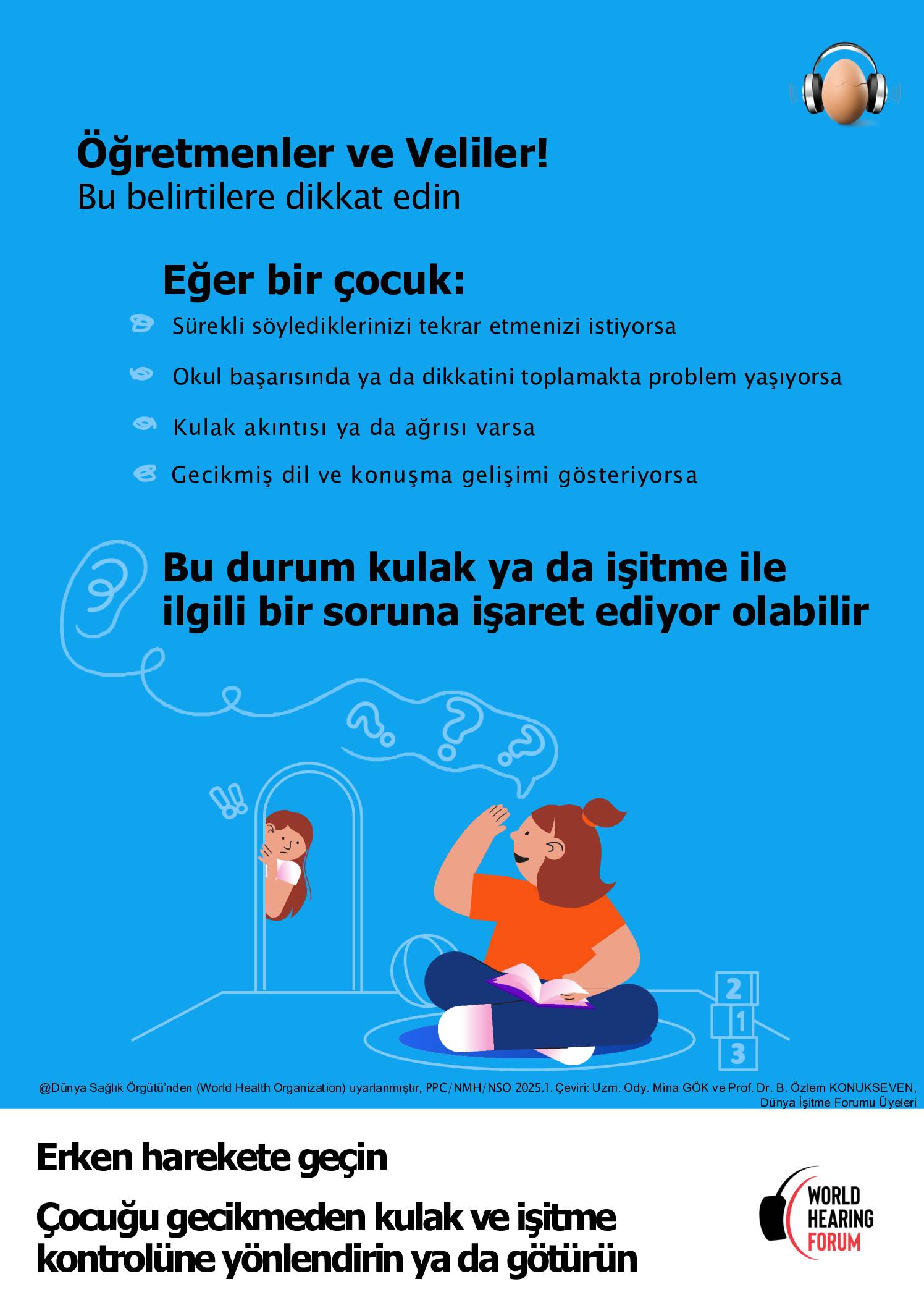 Parent and Teacher’s Poster – WHD 2026 – Turkish