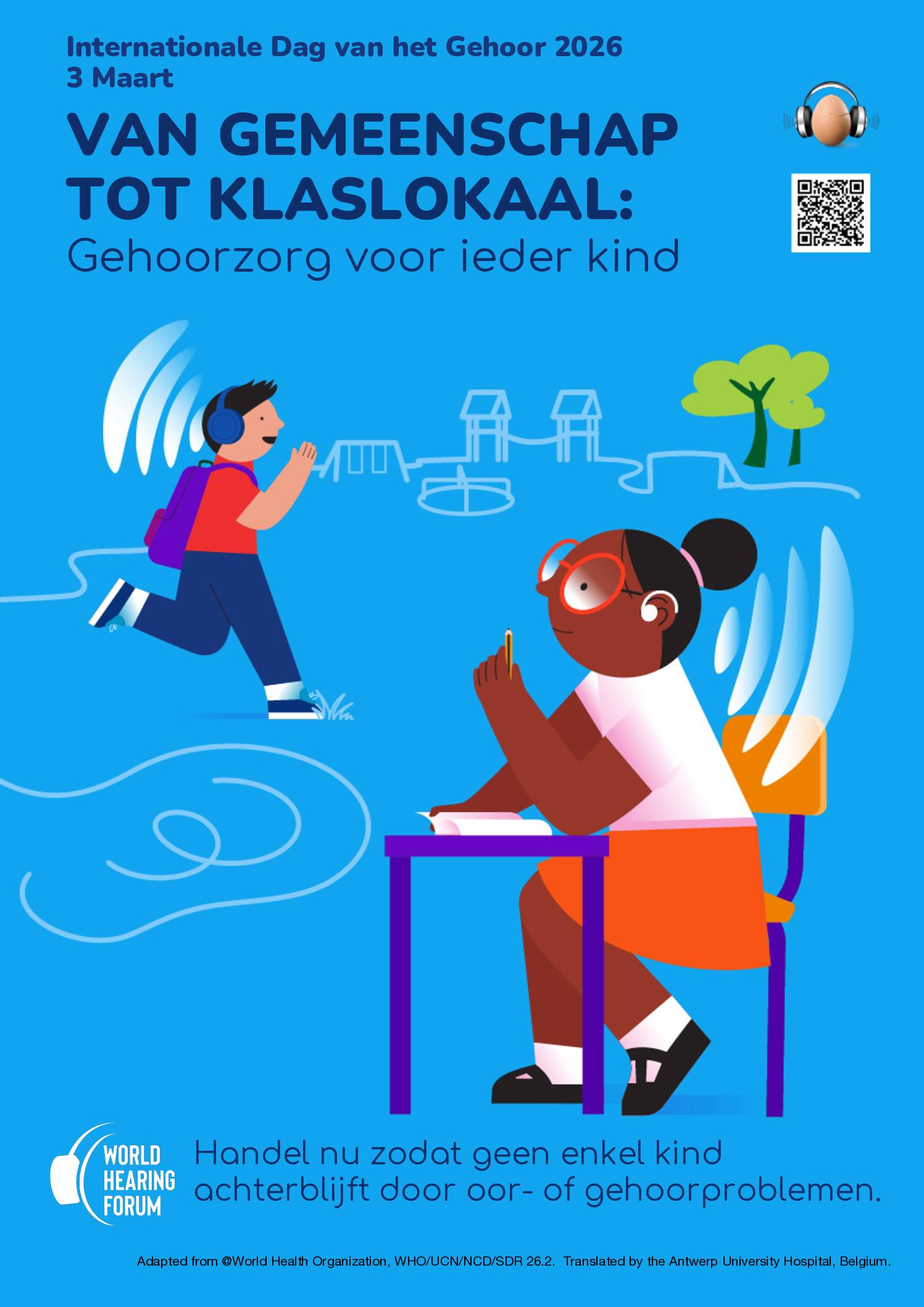 Announcement Poster – WHD 2026 – Dutch