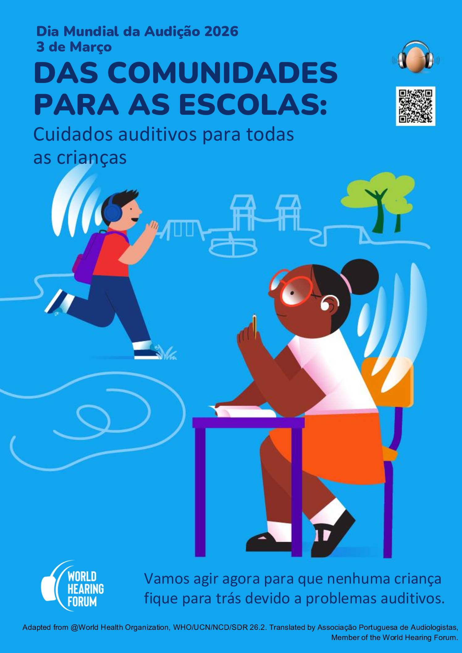 Announcement Poster – WHD 2026 – European Portuguese