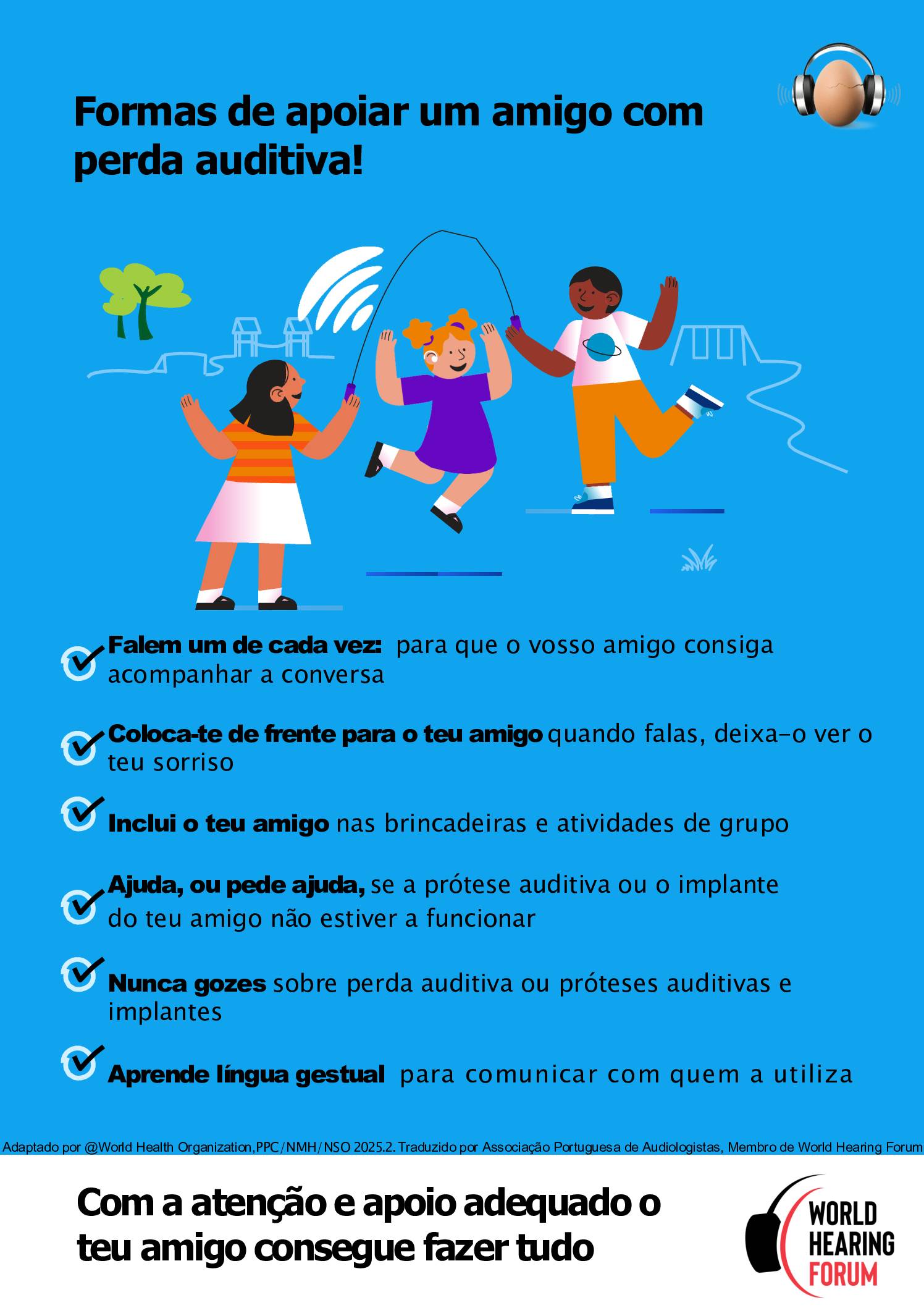 Children’s Poster – WHD 2026 – European Portuguese