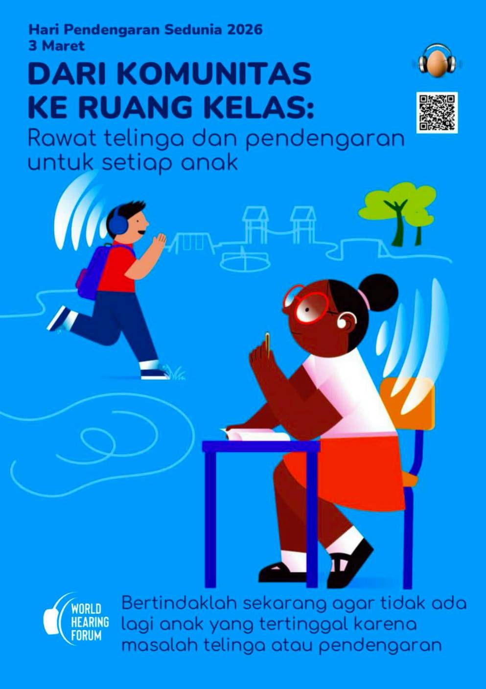 Announcement Poster – WHD 2026 – Indonesian