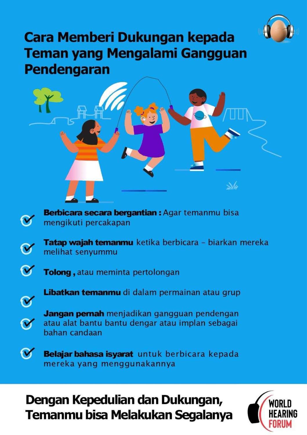 Children’s Poster – WHD 2026 – Indonesian