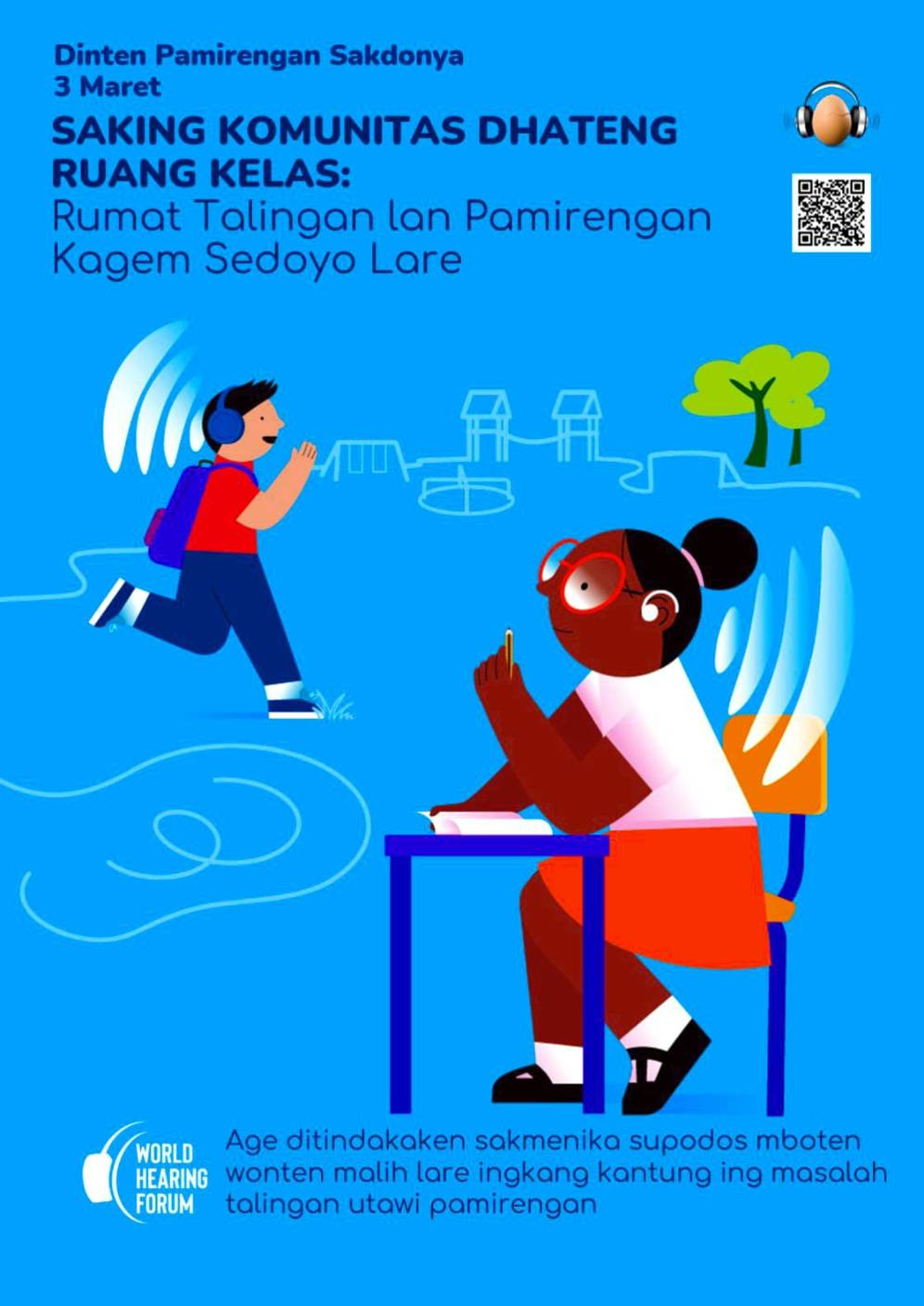 Announcement Poster – WHD 2026 – Javanese